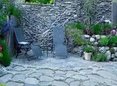 創(chuàng)意無(wú)限的石頭景觀藝術(shù)!