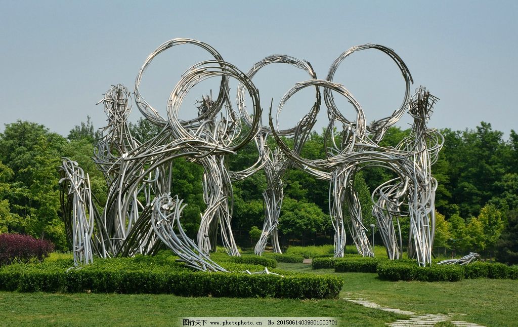 雕塑 運(yùn)動(dòng)員之路圖片