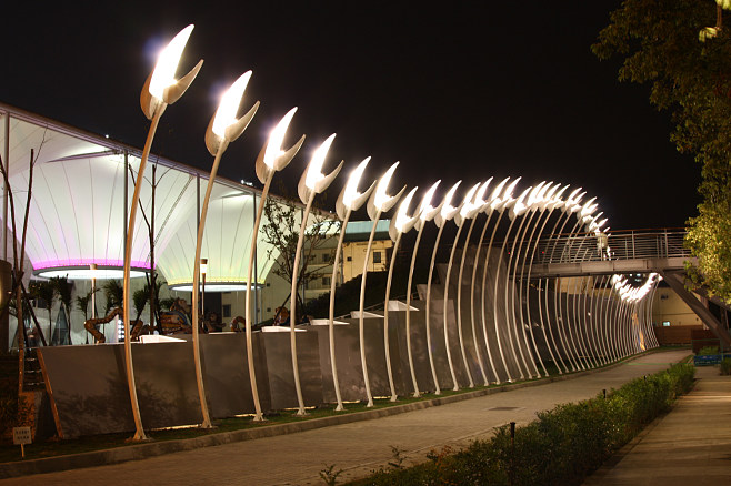 景觀燈工藝水準設計——以大連大東文化藝術中心為例